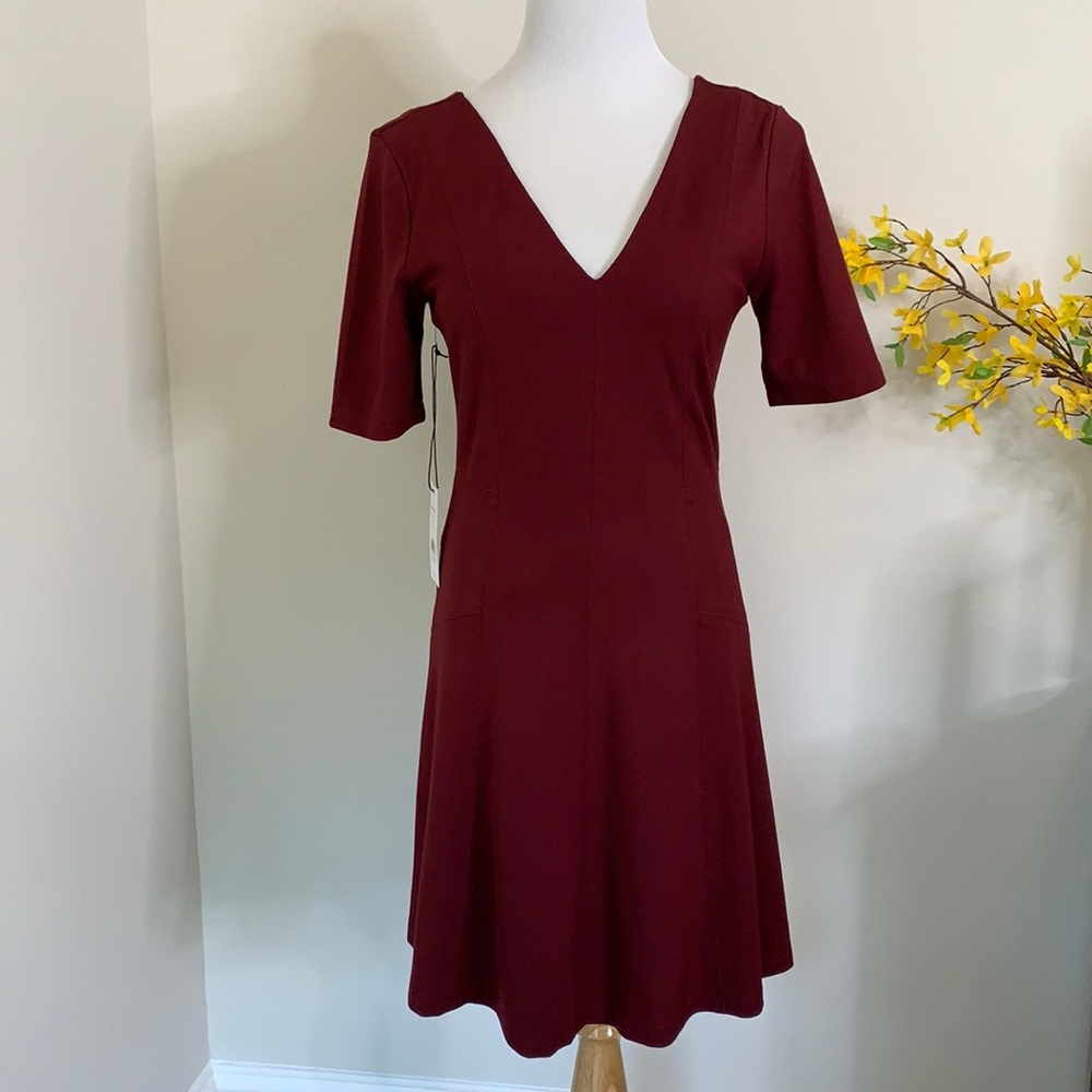 New Ali & Jay burgundy mini dress!